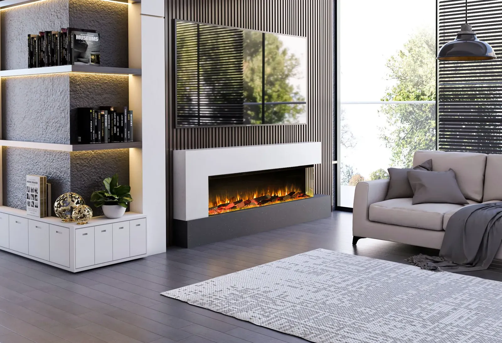 Bespoke Marble Fireplaces